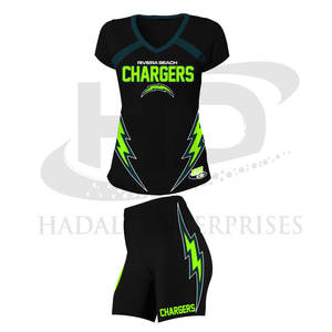 Uniforme de pom-pom girl de haute qualité en vrac - Product Image 3