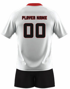 Ensembles d'uniformes de volley-ball personnalisés respirants de haute qualité pour hommes nouvelle arrivée Techniques imprimées classiques vente chaude - Product Image 3