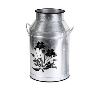 Vase à fleurs moderne en métal et laiton fait à la main nouveau design de décoration de salon de table en aluminium fabricant exportateur en gros - Product Image 4