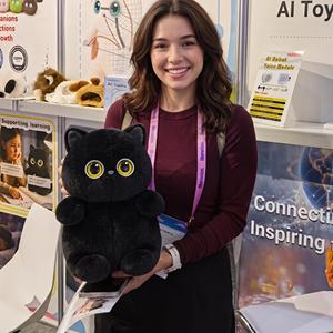 Peluche Interactivo con IA y Voz en Tiempo Real, Juguete de Peluche Inteligente, Compañero Emocional y de Aprendizaje para Niños de 3+ Años (Pequeño) - Product Image 1
