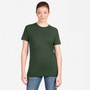 Camiseta Casual de Manga Corta con Cuello Redondo para Hombre, de Algodón Orgánico Premium, Ecológica y Lisa - Product Image 3