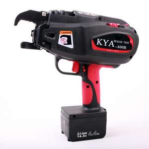 Máquina Automática para Atar Varillas de Acero, Herramienta de Unión de Barras de Acero para Construcción, Alta Eficiencia, Diseño Portátil y Duradero, Aluminio - Product Image 1