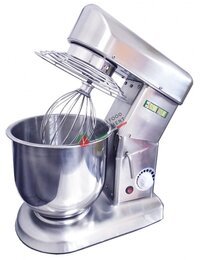 Mezcladora Vertical de 20 Litros, 3 Velocidades, 300W, Bajo Ruido, Alta Productividad, Nueva, para Mezclar Sólidos y Líquidos como Harina, Leche, Frutas, 220V/110V - Product Image 3