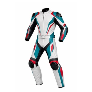 Custom Made <b>Real</b> Cowhide Leather Motorbike Racing Suits Handmade Original Leather Motorcycle Suits For Unisex - Product Image 5