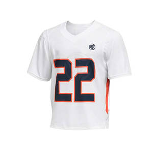 Uniforme de lacrosse sur mesure, grande taille, avec votre propre logo, qualité supérieure, 100% polyester, durable, séchage rapide, vêtements de sport - Product Image 5