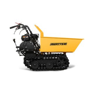 Mini brouette de construction en métal de dumper à chenilles à moteur de capacité de 300kg - Product Image 2