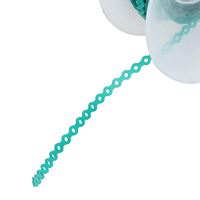 Consommables dentaires Bobine Ortodoncia Élastique Long Élastomère Orthodontique Dents de Chaîne d'Alimentation Polyvalentes