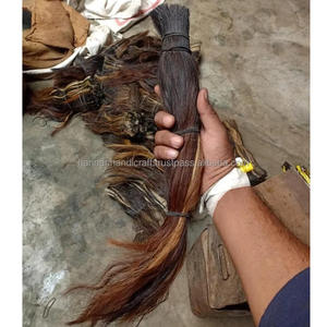 Pelo Natural de Cola de Búfalo, Pelo Natural de Cola de Búfalo y Vaca, Pelo Real de Cola de Animal para Tamaño Personalizado, Precio Económico, Hecho a Mano - Product Image 3