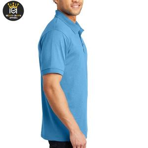 เสื้อยืดโปโลสำหรับผู้ชายเสื้อโปโลมีขนาดสีและพิมพ์โลโก้ผลิตตามสั่งมาใหม่2025 - Product Image 3