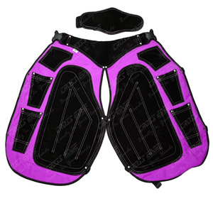 Outil de lime de maréchal-ferrant de qualité supérieure pour un nettoyage facile des poches de couteau de sabot en fer à cheval en cuir de vache vétérinaire - Product Image 1