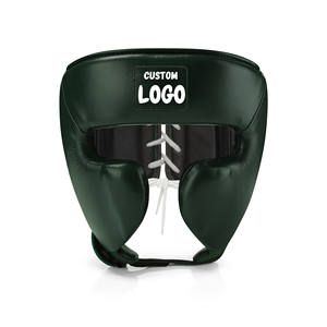 Casque de boxe professionnel haute performance, style unique, coutures renforcées, protection de sécurité pour la boxe et le MMA - Product Image 1