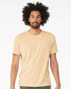 T-shirt unisexe Cool Heather CVC à manches courtes T-shirt unisexe avec impression de logo Parfait pour DTG, sérigraphie T-shirt respirant - Product Image 2