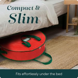 Sac de rangement durable en toile bâchée avec fermeture éclair et poignées renforcées, protection contre les nuisibles, vente en gros, OEM/ODM pris en charge, MOQ 2 - Product Image 6