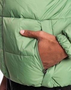 แจ็กเก็ตขนเป็ดสำหรับผู้ชายไซส์ใหญ่พิเศษงาน OEM วัสดุโพลีเอสเตอร์ย้อมสีแนววินเทจแบบปัก - Product Image 1