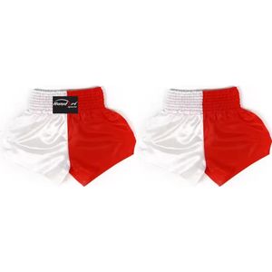 กางเกงขาสั้นซ้อมมวยมวยไทยพิมพ์ลายซับลิเมชันตามสั่ง - Product Image 1