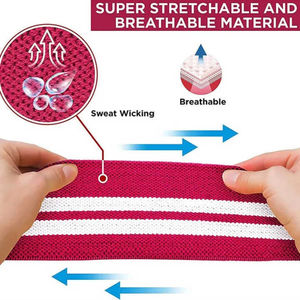 Genouillères de musculation respirantes en néoprène avec logo personnalisé, réglables, pour l'exercice, le fitness, l'élastique, la musculation, l'haltérophilie - Product Image 3