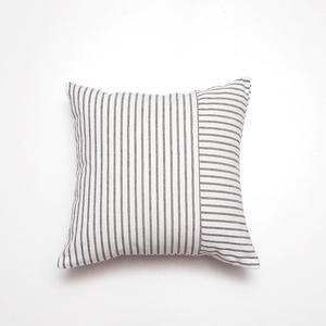 Wholesale American Style Stripes Pillow Covers Home Decoration cotton <b>Cushion</b> Covers with Tassels Stripes Color <b>Cushion</b> Cover - Product Image 4