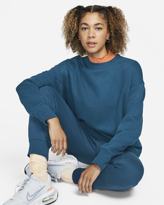 <b>Women's</b> Luxury Oversized Embroidered Jumper <b>Sweater</b> Crewneck Embossed Custom Logo Hoodie 100% Cotton <b>Plus</b> <b>Size</b> Washed Technique - Product Image 6