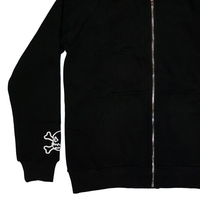 Ropa Deportiva de Invierno para Hombre, 100% Algodón, con Cierre Doble, Personalizada con Bordado, Cuentas y Estampado Digital, Venta al Por Mayor OEM