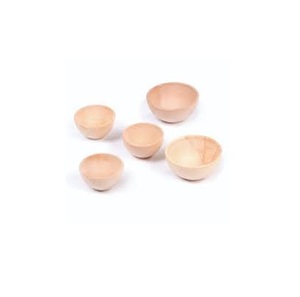 Tazón de madera de diseño único para vajilla y helado, tazón de madera para diseño personalizado - Product Image 2