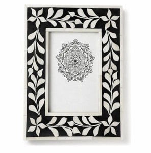 New Arrival Bone & Resin Inlay Photo Frame Best Quality <b>Wall</b> Decor with Mother of Pearl Design Top Category Picture Frame - Product Image 3