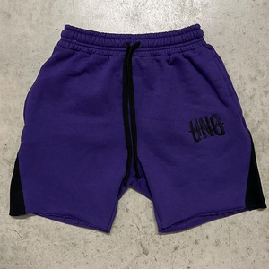 Custom Logo <b>Men's</b> <b>Shorts</b> Street Wear Casual Sweat <b>Shorts</b> <b>Long</b> Drawstring Breathable Cotton Fleece <b>Shorts</b> - Product Image 6