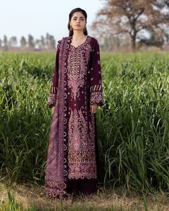 Designer indien et pakistanais Punjabi Dhoti & Bollywood Salwar Kameez Collection de vêtements de mariage et de fête en soie pour femmes 1061 - Product Image 4