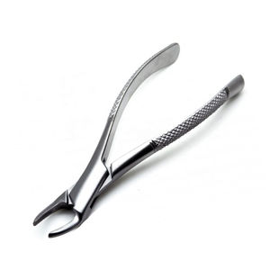 Forceps d'extraction manuels pour les premiers molaires supérieurs et inférieurs, poignée ergonomique, acier inoxydable, qualité A+ - Product Image 2