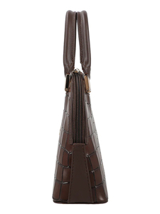 2025 sacs à main de luxe pour femmes sacs à main pour femmes motif Crocodile en cuir véritable grande capacité fermeture éclair Logo personnalisé pour un usage quotidien OEM - Product Image 5