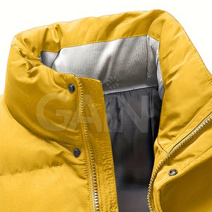 Trendy <b>Quilted</b> Puffer Plus Size Vests With Customized Packing Best Selling Men's Puffer Vests For Winter - Product Image 3
