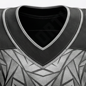 Uniforme de football américain de style pakistanais, taille adulte, haut de qualité supérieure brodé, ensemble à manches longues, vêtements de sport, performance - Product Image 4