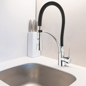 Grifo de Cocina Monomando SPLASH BLACK K2O, Herramienta Esencial para Cocinar - Product Image 2