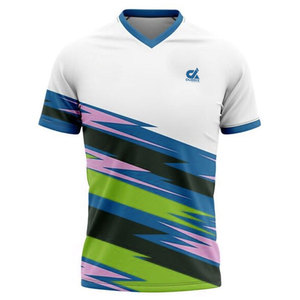 เสื้อฟุตบอล OEM พร้อมส่ง บริการปรับแต่งได้ ระบายอากาศดี แขนสั้น เหมาะสำหรับฝึกซ้อม ผลิตในปากีสถาน ลดราคา - Product Image 3