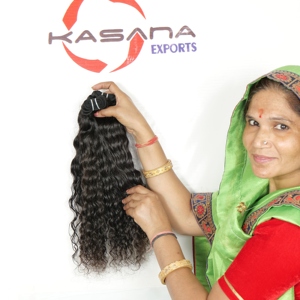 100% Manufactured Vietnamese Natural Color Hair Remy Natural Color Black Women's Bundle <b>Wigs</b> Black Women Human Hair Extensions - Product Image 3