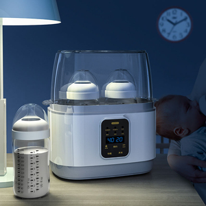 OIDIRE 200W 2 <span class=keywords><strong>biberones</strong></span> <span class=keywords><strong>Calentador</strong></span> <span class=keywords><strong>de</strong></span> leche para bebés <span class=keywords><strong>Calentador</strong></span> <span class=keywords><strong>de</strong></span> <span class=keywords><strong>biberones</strong></span> Productos para bebés recién nacidos para leche y comida caliente - Product Image 5