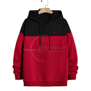 ชุดแทร็คสูทสำหรับผู้ชายกางเกงมีฮู้ดสำหรับฤดูใบไม้ร่วงฤดูหนาวชุดวอร์มใส่เล่นกีฬาออกแบบโลโก้ได้ตามต้องการสำหรับผู้ใหญ่ - Product Image 4