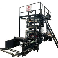 BAGMAC Nouvelle machine d'impression flexographique semi-automatique rouleau à rouleau à tambour central pour sacs en papier, contrôle Android, 4 couleurs, facile à utiliser 1