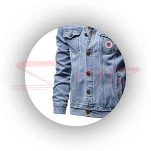 Chaqueta de lona clásica personalizada para hombre, impermeable, cortavientos, transpirable, con cuello alto, múltiples bolsillos, tallas grandes, venta al por mayor - Product Image 4