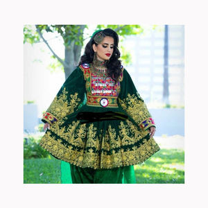 New Style <b>Plus</b> <b>Size</b> Women Afghani Kuchi Ladies <b>Dress</b> for <b>Wedding</b> & Party <b>Long</b> <b>Sleeves</b> Frock Custom <b>Size</b> and Colors Afghan <b>Dress</b> - Product Image 2