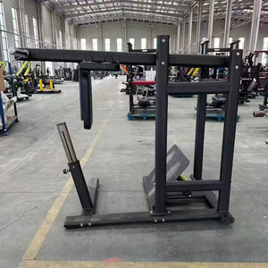 MB FITNESS Meilleur Prix Équipement de Fitness Musculation Gym Machine Plaque Chargée Pendule Squat Jambe <span class=keywords><strong>Presse</strong></span> pour Musculation - Product Image 2