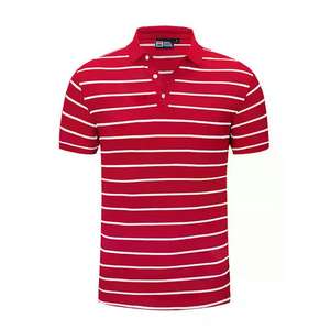 Polo de diseño personalizado de alta calidad Polo y camiseta de golf para hombre de alta calidad Ropa de polo unisex de color sólido con logotipo personalizado - Product Image 3