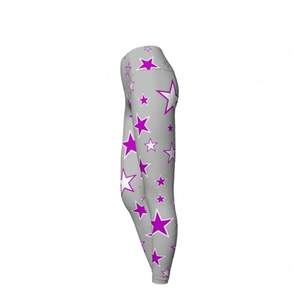 <b>Women</b> Sublimation Printed <b>Women</b> <b>Leggings</b> Designed with <b>Compression</b> Waistband Breathable and Stretchable Customized <b>Leggings</b> - Product Image 2