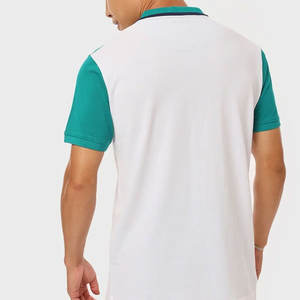 Polo para hombre de alta calidad, último diseño, transpirable, tejido de algodón, manga corta, sólido para Polo, personalizable - Product Image 6