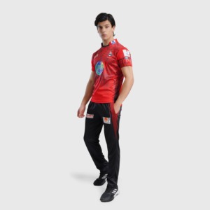 Pantalon de tenue extérieure en satin 100 % polyester des Lahore Qalandars, impression par sublimation - Product Image 4