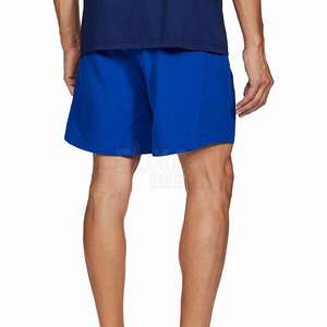 Short de course léger personnalisé pour hommes 2025 tissu de toile imperméable de qualité supérieure respirant rembourré pour le confort et la durabilité - Product Image 2
