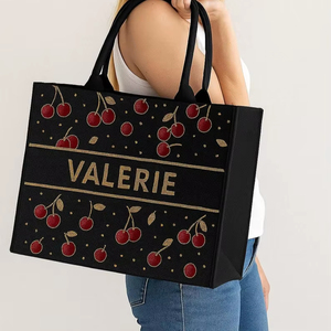 Fourre-tout perlé personnalisé, fourre-tout de mariage personnalisé, sac de perles florales, sac de mariage personnalisé, cadeau de demoiselle d'honneur, fourre-tout floral bleu, - Product Image 1