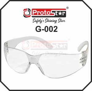 Protostar, elegantes gafas de seguridad de policarbonato transparente, equipo de protección ocular de trabajo industrial de vendedor indio - Product Image 3
