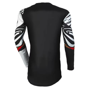 Camisetas de motocicleta personalizadas, camiseta de Motocross, ropa de alta calidad superior personalizada, camiseta de Motocross de carreras para hombres - Product Image 6