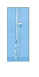 Best Quality Fenske <strong>Reverse</strong> <strong>Flow</strong> <strong>Viscometer</strong> Leading <strong>Supplier</strong> Lab Oil Lubricant Petroleum Viscosity Testing Equipment Meets Glass - Product Image 2