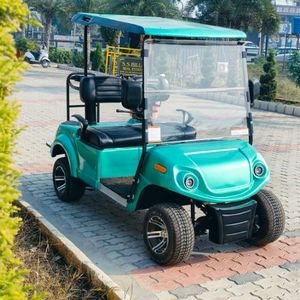 Chariot de golf double siège SmartCruze | Chariot de golf électrique compact | Chariot de golf élégant pour un usage personnel - Product Image 3